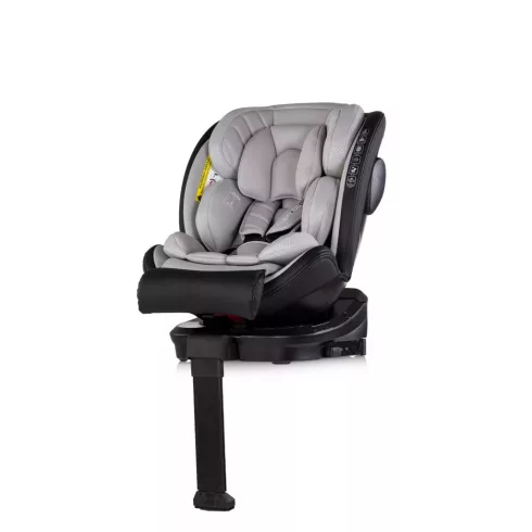 Chipolino Hypnotic Plus autósülés I-Size 40-150cm - platinum 
