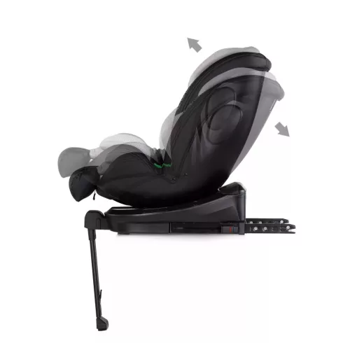 Chipolino Hypnotic Plus autósülés I-Size 40-150cm - platinum 