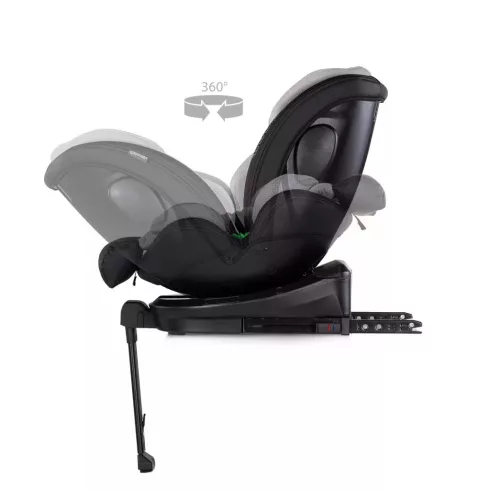 Chipolino Hypnotic Plus autósülés I-Size 40-150cm - platinum 