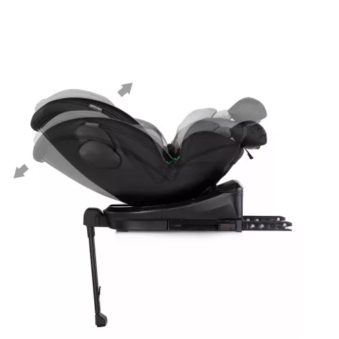 Chipolino Hypnotic Plus autósülés I-Size 40-150cm - platinum 