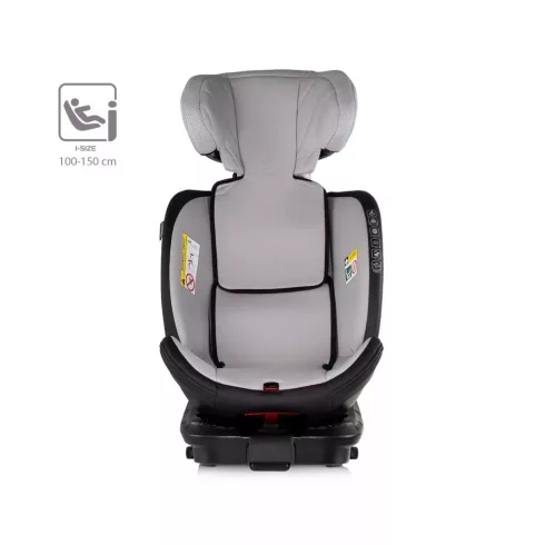 Chipolino Hypnotic Plus autósülés I-Size 40-150cm - platinum 