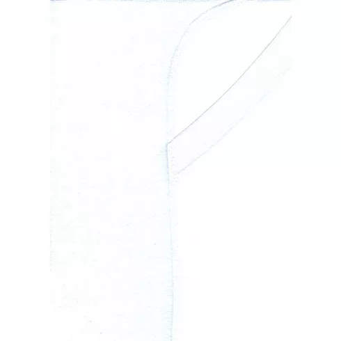 Baby Shop matracvédő lepedő 60*120 cm - világos kék
