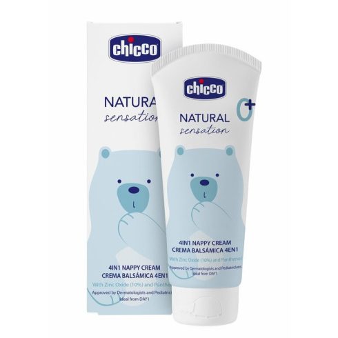 Chicco Popsikrém 4in1 100 ml Natural Sensation 0m+ 