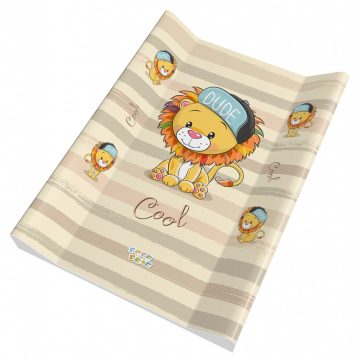 Babastar merev pelenkázó lap 50*70 cm - Beige oroszlán 