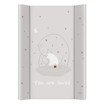 Ceba Baby merev pelenkázó lap 50*70 cm - Basic Polar Bears