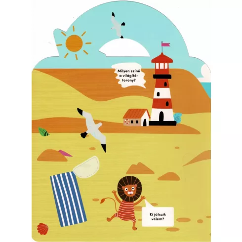 Irány… a strand 