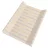   Babastar puha 2 ékes pelenkázó lap 50*70 cm - Levendula apró maci + pillangó 