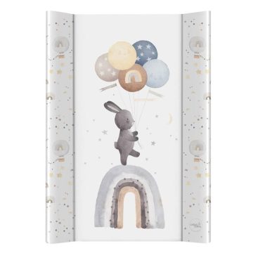  Ceba Baby merev pelenkázó lap 50*70 cm - Basic Rainbow Walk