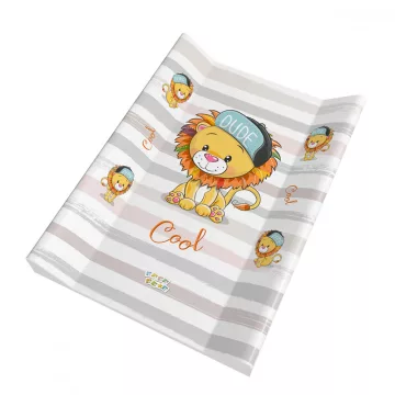   Babastar puha 2 ékes pelenkázó lap 50*70 cm - Levendula oroszlán 