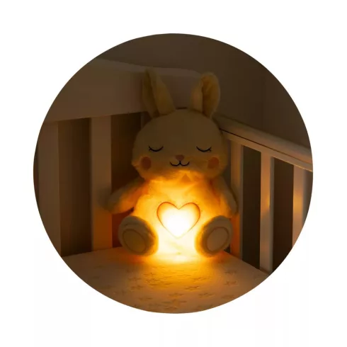 Chipolino Lélegző zenélő plüss játék - Rabbit