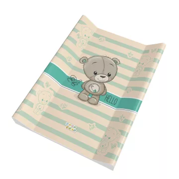   Babastar merev pelenkázó lap 50*80 cm - türkiz maci + pillangó 