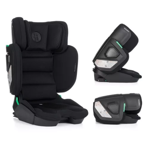PETITE&MARS Flex Pro i-Size gyermekülés - 100-150 cm - Black Air 