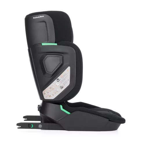 PETITE&MARS Flex Pro i-Size gyermekülés - 100-150 cm - Black Air 
