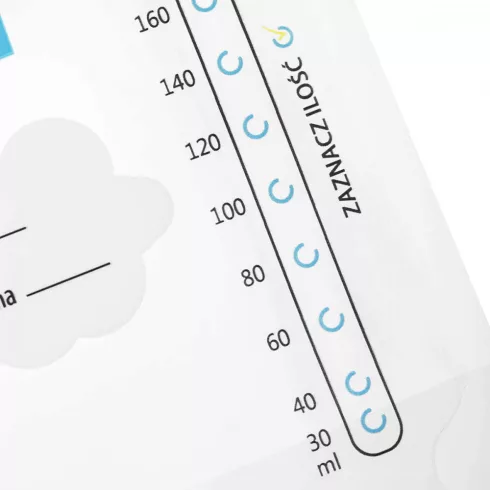Bocioland tejtároló zacskó 200 ml - 30 db 