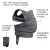 Chicco Boppy ComfyFit  Evolution hordozókendő
3,5 kg -15 kg - Grey