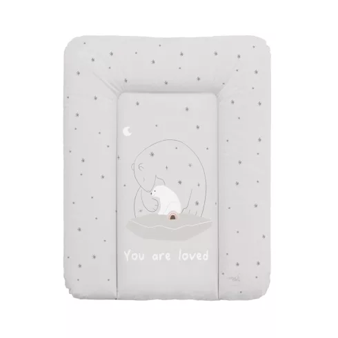 Ceba Baby puha pelenkázó lap 50*70 cm - Basic Polar Bears