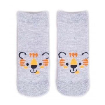 Yo! Gyerek bokazokni 17-19 - szürke tigris 