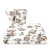 Baby Shop 3 részes ágynemű garnitúra - Szavannai állatok