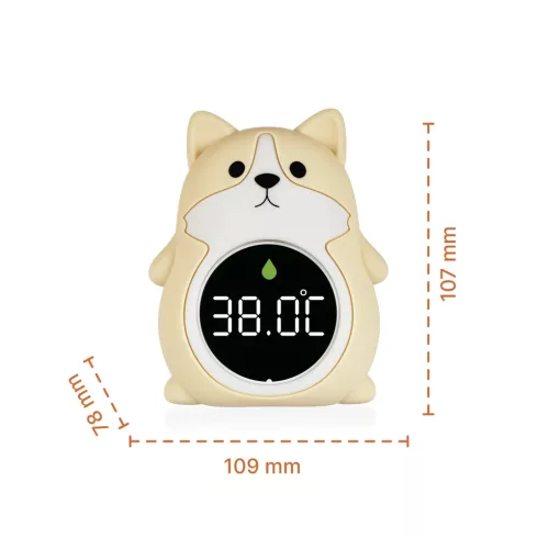 Zopa Szilikon digitális hőmérő 3 az 1-ben - Dog