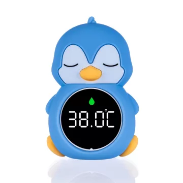 Zopa Szilikon digitális hőmérő 3 az 1-ben - Penguin