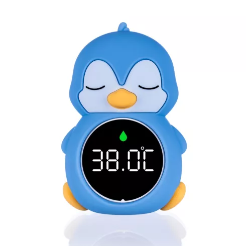 Zopa Szilikon digitális hőmérő 3 az 1-ben - Penguin