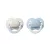 Tommee Tippee Newborn Újszülött szilikon cumi 0-2 hó 2 db - Kék/Krém