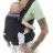 Chicco Skin Fit bébihordozó 9 kg-ig - Black Beauty