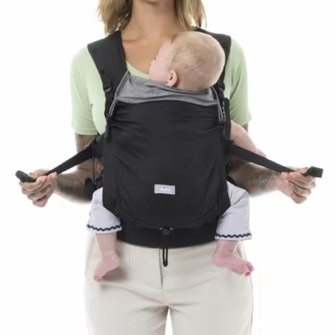 Chicco Skin Fit bébihordozó 9 kg-ig - Green Wood