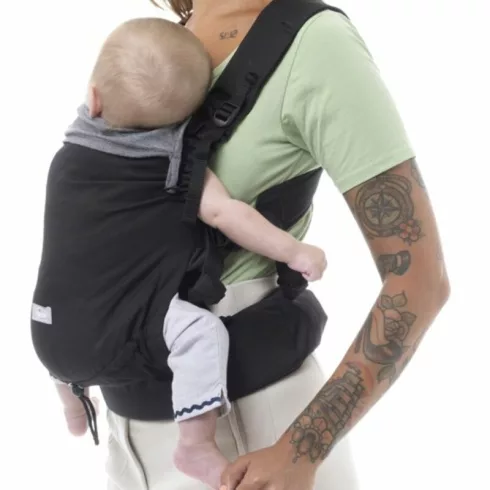 Chicco Skin Fit bébihordozó 9 kg-ig - Green Wood
