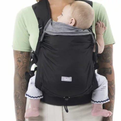 Chicco Skin Fit bébihordozó 9 kg-ig - Green Wood
