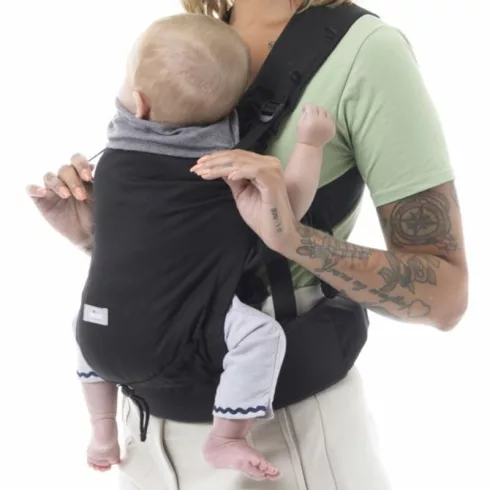 Chicco Skin Fit bébihordozó 9 kg-ig - Green Wood
