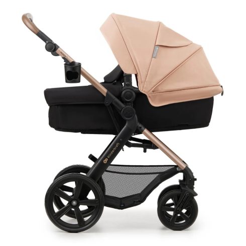 Kinderkraft Moov 2 + Mink pro 4:1 multifunkciós babakocsi - Sande beige