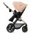   Kinderkraft Moov 2 + Mink pro 4:1 multifunkciós babakocsi - Sande beige