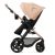 Kinderkraft Moov 2 + Mink pro 4:1 multifunkciós babakocsi - Sande beige