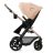   Kinderkraft Moov 2 + Mink pro 4:1 multifunkciós babakocsi - Sande beige