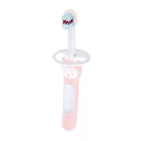 MAM Baby’s Brush - bébifogkefe 6+ hó - lány