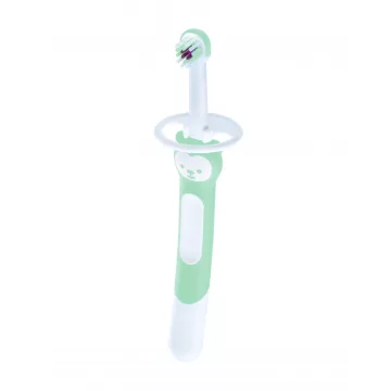 MAM Training Brush - bébifogkefe  5+ hó - pasztell kék