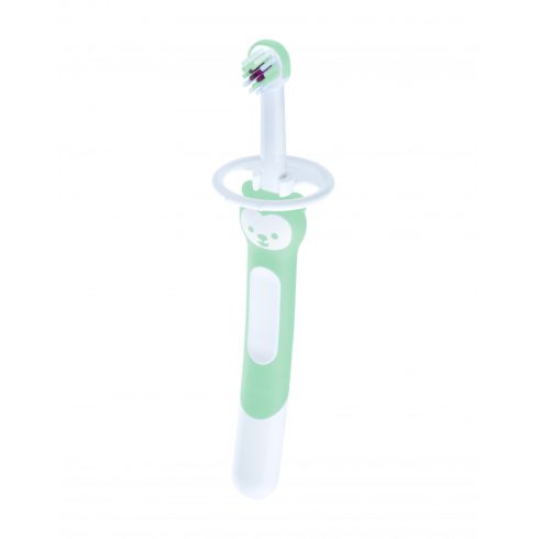 MAM Training Brush - bébifogkefe  5+ hó - pasztell kék