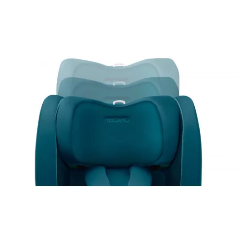 Recaro Salia 125 KID i-Size gyerekülés 61-125 cm - Mineral Green
