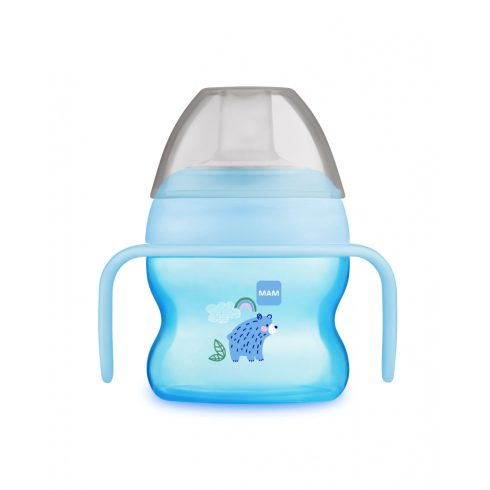 Mam első ivópohár  4 hónapos 150 ml - kék maci
