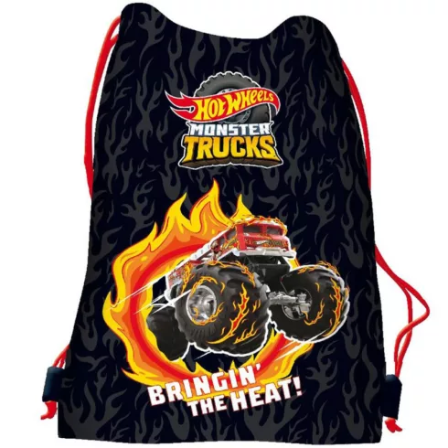 Majewski tornazsák, sportzsák - Hot Wheels, Monster Trucks