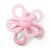 BabyOno rágóka flower rózsaszín 0+ hó