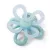 BabyOno rágóka flower kék 0+ hó