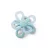 BabyOno rágóka flower kék 0+ hó