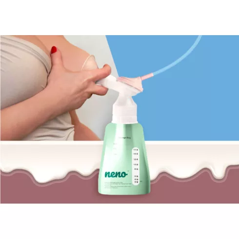NENO Anyatej tároló zacskók 20 db, 150 ml