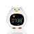 Zopa Szilikon baba ébresztőóra éjszakai fénnyel és zenével - Owl