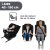 Chicco Unico Evo I-Size
fogatható Isofixes autósülés 40-150 cm -ig - Black