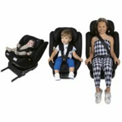 Chicco Unico Evo I-Size
fogatható Isofixes autósülés 40-150 cm -ig - Black