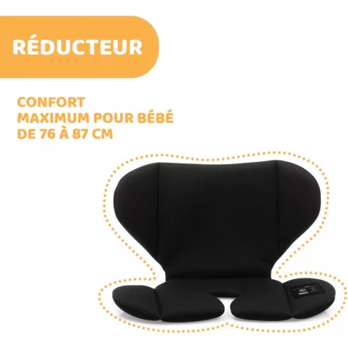 Chicco Mokita I-Size autósülés 76-150 cm - Black