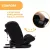 Chicco Mokita I-Size autósülés 76-150 cm - Black
